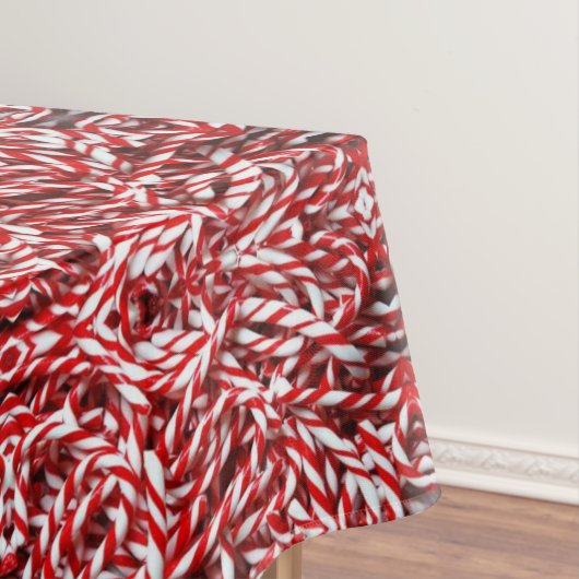 キャンディーケーン、クリスマステーブルクロス テーブルクロス (インサイチュ)