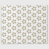 「キャンディーケーン」クリスマステーマ ラッピングペーパー (フラット)