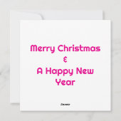 キャンディーケーン クリスマス ユニコーン (裏面)