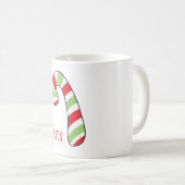 キャンディーケーン コーヒーマグカップ (正面右)