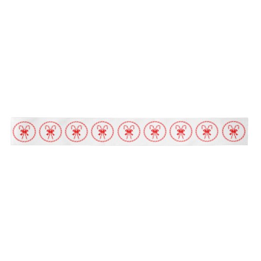 キャンディーケーン サテンリボン (正面)