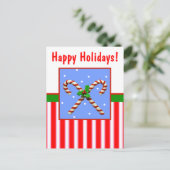 キャンディーケーン シーズンポストカード (スタンド正面)