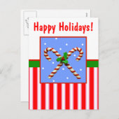 キャンディーケーン シーズンポストカード (正面/裏面)