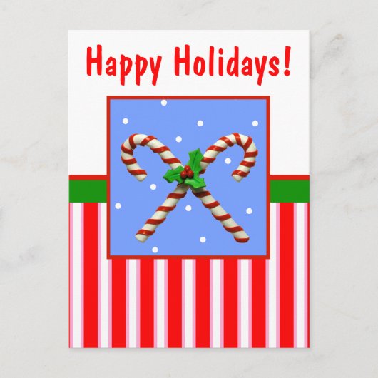キャンディーケーン シーズンポストカード (正面)