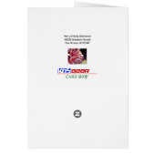 キャンディーケーン、ジングルベル、クリスマスキャンディホリデー (裏面)