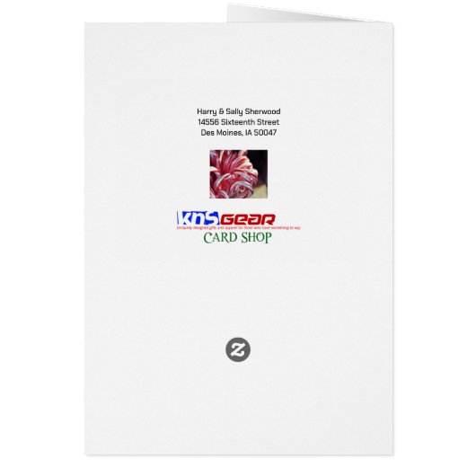 キャンディーケーン、ジングルベル、クリスマスキャンディホリデー (裏面)