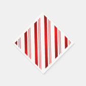 キャンディーケーン スタンダードカクテルナプキン (角)