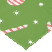 キャンディーケーン テーブルクロス (アングル)