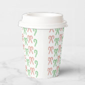 キャンディーケーン/ペパーミント 紙コップ (右)