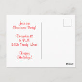 キャンディーケーン ポストカード (裏面)