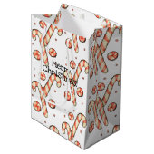 キャンディーケーン – メリークリスマス ミディアムペーパーバッグ (正面アングル)