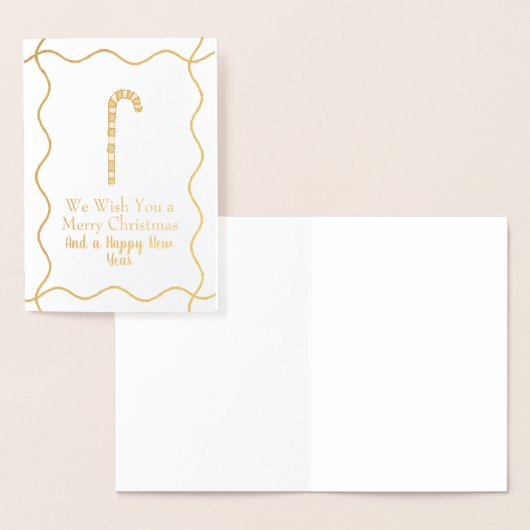 キャンディーケーン メリー＆ブライト 箔カード (ディスプレー)