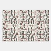 キャンディーケーン ラッピングペーパーシート (正面)