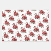 キャンディーケーン ラッピングペーパーシート (正面3)