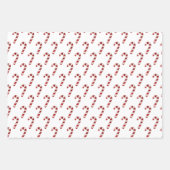 キャンディーケーン ラッピングペーパーシート (正面2)