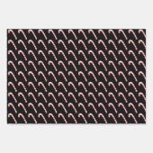 キャンディーケーン ラッピングペーパーシート (正面3)