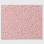 キャンディーケーン ラッピングペーパー (フラット)