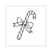 キャンディーケーン ラバースタンプ (インプリント)