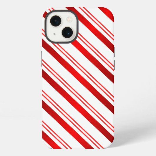 キャンディーケーン iPhoneケース (裏面)
