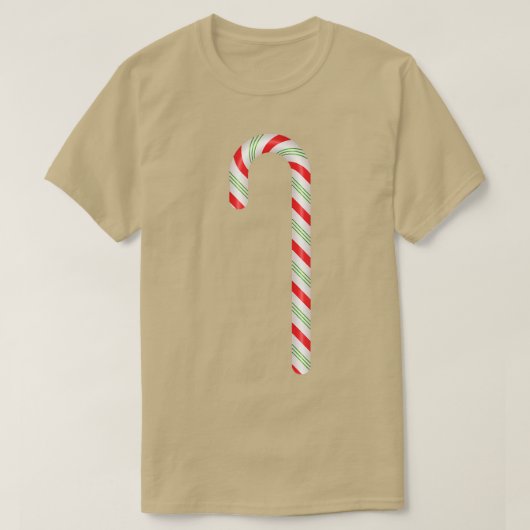 キャンディーケーン Tシャツ (デザイン正面)