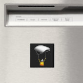 キャンディーコーンおもしろいカオス – 2 of 4 – マグネット (インサイチュ (食洗機))