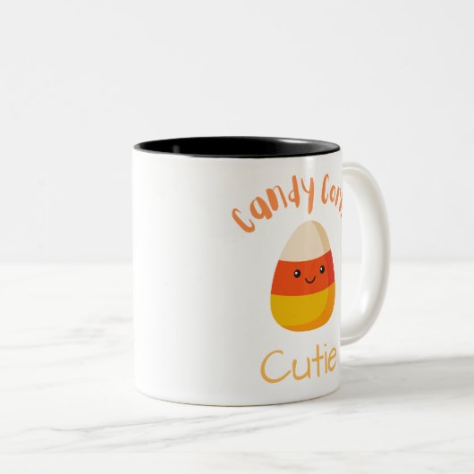キャンディーコーンかわいこちゃん ツートーンマグカップ (正面右)