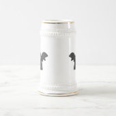 キャンディーコーンこうもり ビールジョッキ (中央)