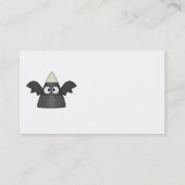 キャンディーコーンこうもり 名刺 (裏面)