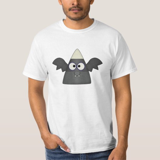 キャンディーコーンこうもり Tシャツ (正面)