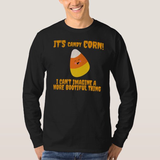 キャンディーコーンだ Tシャツ (正面)
