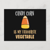 キャンディーコーンは私のお気に入りの野菜だ ポストカード (正面)