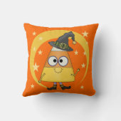 キャンディーコーンウィッチハロウィーン クッション (裏面)