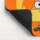 キャンディーコーンウィッチハロウィーン マウスパッド (コーナー)