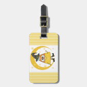 キャンディーコーンウィッチハロウィーン ラゲッジタグ (正面縦)