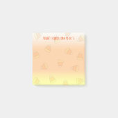 キャンディーコーンカスタムはノートを投稿 ポストイット (正面)