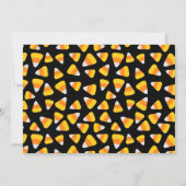 キャンディーコーンキスハロウィーンフォトカード カード (裏面)