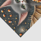 キャンディーコーンキャットこうもりデコパージュ 薄葉紙 (詳細)