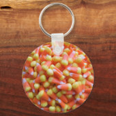 キャンディーコーンキーチェーン キーホルダー (正面)