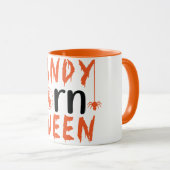 キャンディーコーンクイーンウィッチハロウィーン マグカップ (正面右)