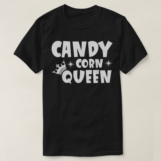 キャンディーコーンクイーンキャンディー恋人 Tシャツ (デザイン正面)
