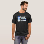 キャンディーコーンクイーンハロウィーン Tシャツ (正面フル)