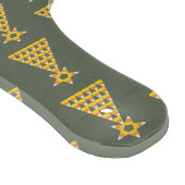 キャンディーコーンクリスマスツリー装飾用クッション カッティングボード (角)