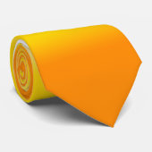 キャンディーコーングラデーションハロウィーン ネクタイ (ロール)