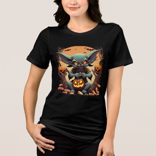 キャンディーコーングレムリン トライブレンドＴシャツ (正面)