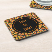 キャンディーコーンコースターを騙すか治療する コースター (左側)