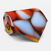 キャンディーコーンデザイン ネクタイ (ロール)