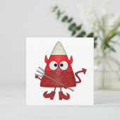 キャンディーコーンデビルハロウィーン カード (スタンド正面)