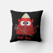 キャンディーコーンデビルハロウィーン クッション (裏面)