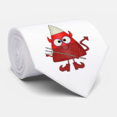 キャンディーコーンデビルハロウィーン ネクタイ (ロール)