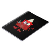 キャンディーコーンデビルハロウィーン ノートブック (左側)